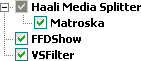 Matroska, FFDShow, and VSFilter